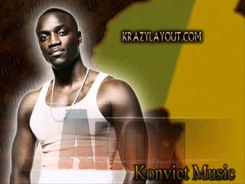 Akon - Singing my song yeah yeah ( song new 2011)