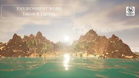 Demo Reel Manuel Jimenez-Alfaro. Environment Artist and 3D Generalist.