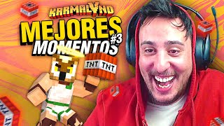 🥵🤑 ASÍ SE ROLEA UN EMBARAZ0 JAJAJA | KARMALAND 5 con FARGAN: MEJORES MOMENTOS #3