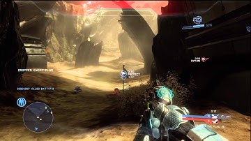 Halo 4 - Wreckage CTF in Overtime