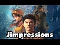 Shenmue  forklift boy and his rubbish game jimpressions