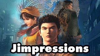 Shenmue - Forklift Boy And His Rubbish Game (Jimpressions) (Video Game Video Review)