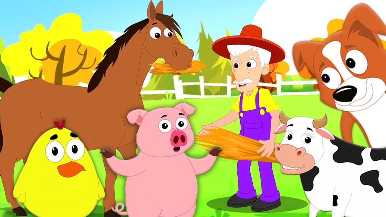 Viejo MacDonald tenía una granja | granja canción | sonido animal | Old MacDonald | Kids Tv Español kids tv youtube