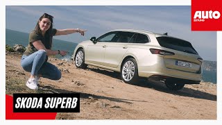 Skoda Superb (2024): Der bessere Passat? Die erste Fahrt mit dem cleveren Tschechen | AUTO ZEITUNG