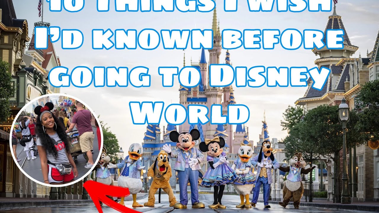 The BEST Disneyworld tips| 10 Things You NEED to know Before Going To