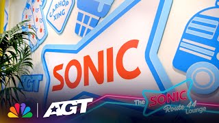 Sonic Lounge Week 2 America S Got Talent Qualifiers In Partnership With Sonic Drive-In
