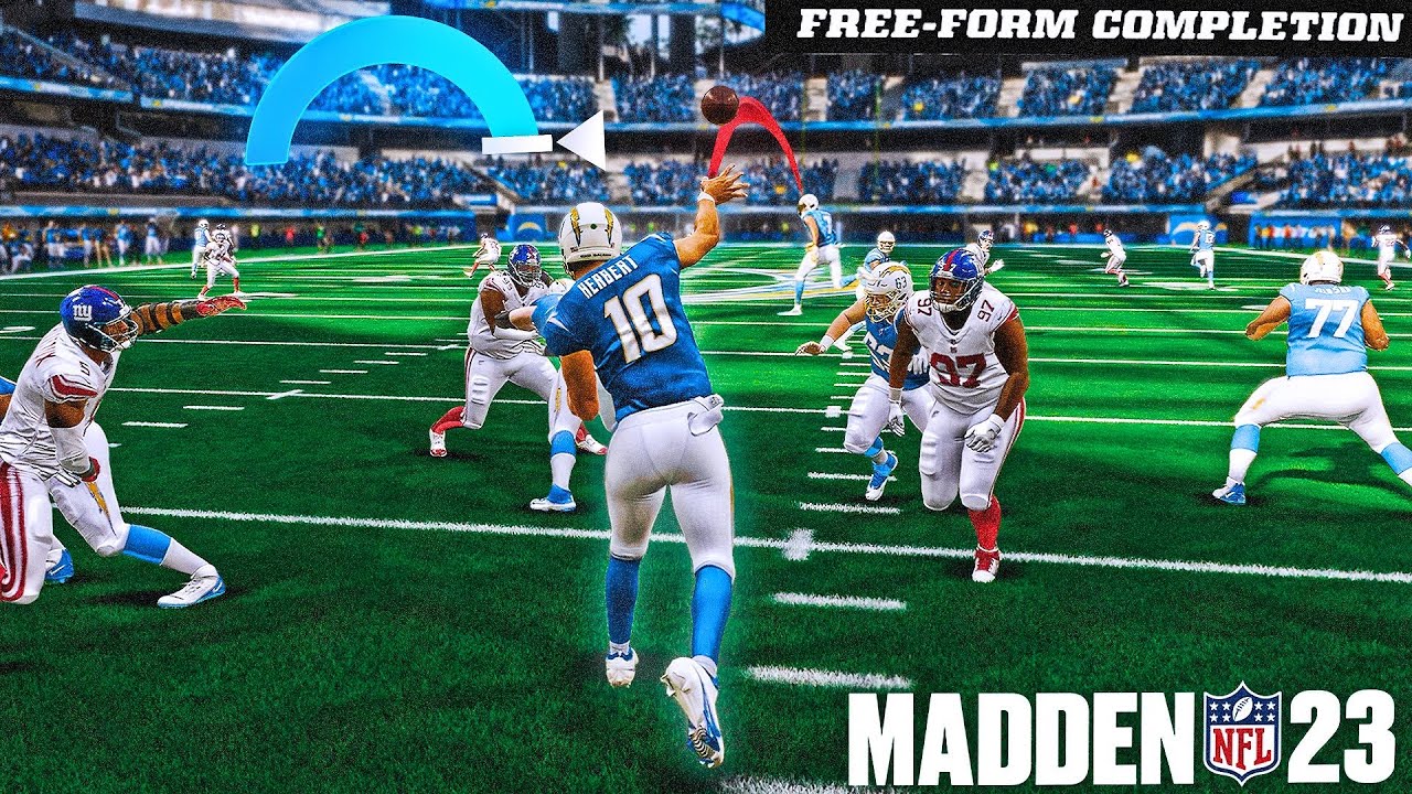 madden 23 how to pass
