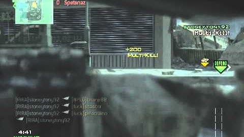 Multi Kill With STeaLth BOMBER