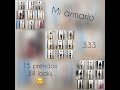 Mi armario 333.34 looks con 15 prendas.