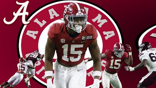 Dallas Turner Highlights || Current Highlights || Alabama Crimson Tide || LB || 2021 - 2023 ||