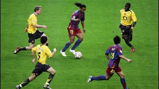 Dribles Lendários de Ronaldinho Gaúcho #3