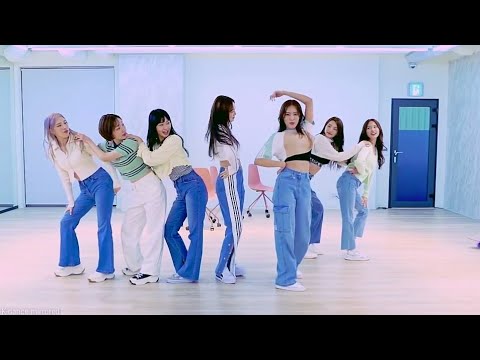 [Weeekly - After School] dance practice mirrored