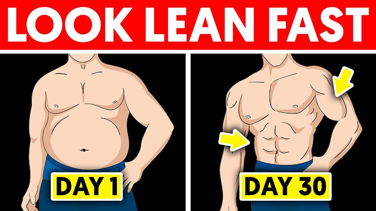 10 Easy Morning Exercises That Will Help You Look Lean Fast - YouTube