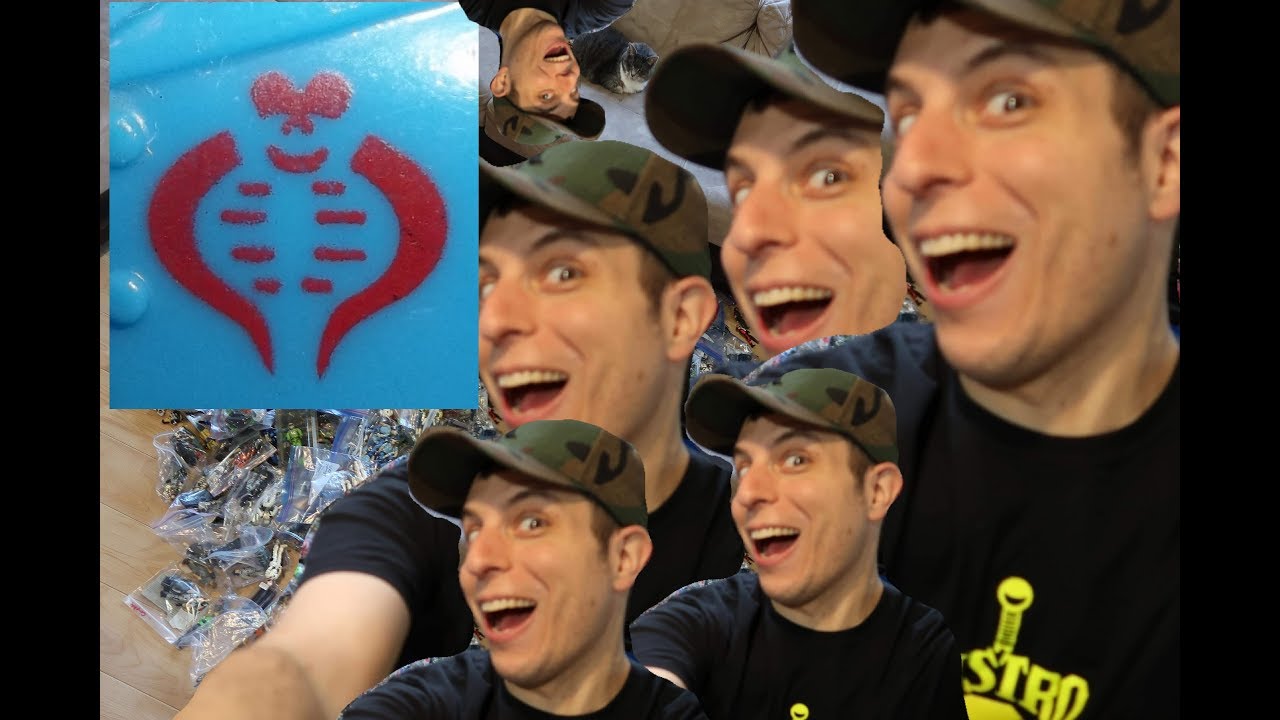 Thousand Gi Joe Action Figures !! Buying a MASSIVE Toy Collection. * Swimming in Toys & Sorting