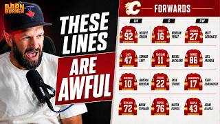 Do The Calgary Flames Have The WORST Forward Group In The NHL?? | FN Barn Burner