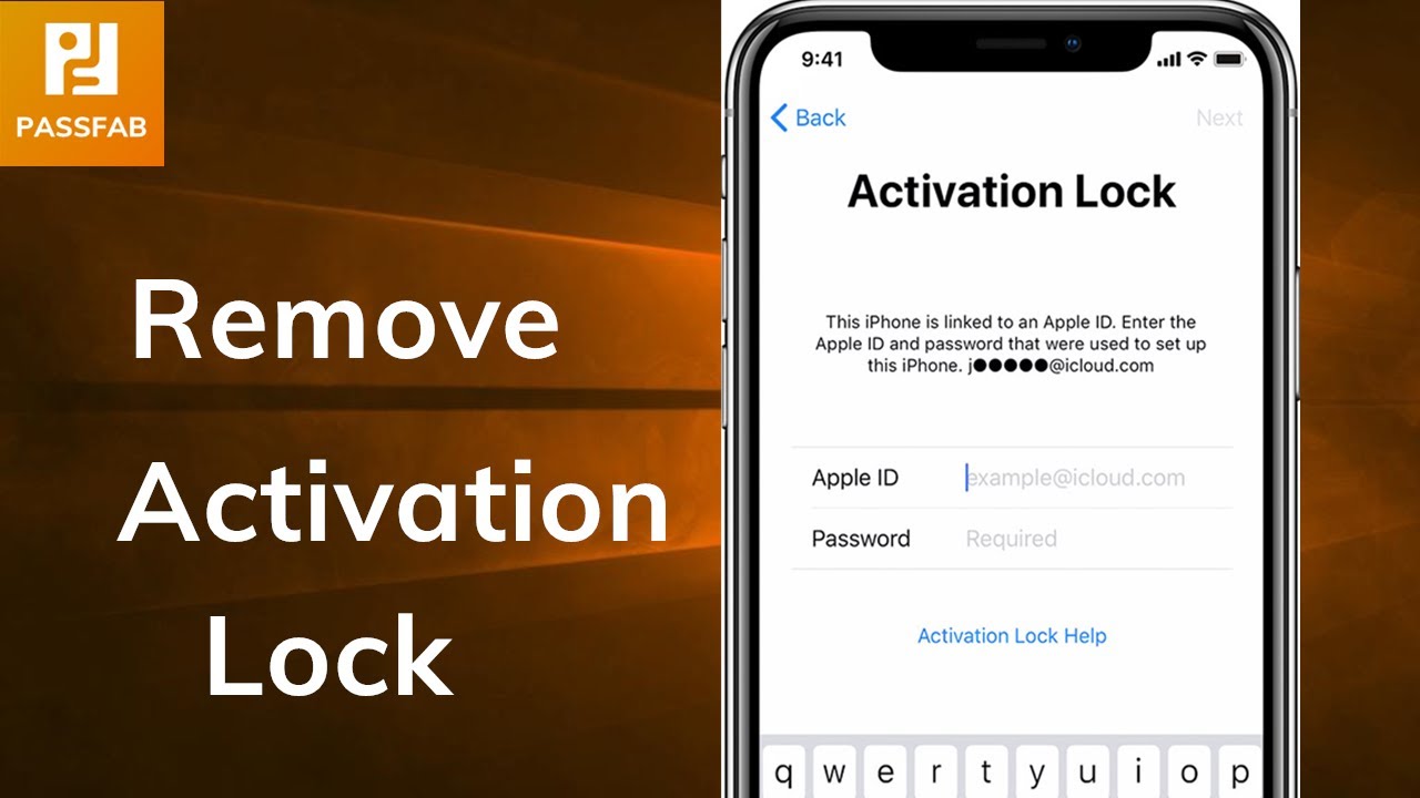 remove iphone activation lock