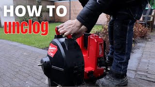 How to unclog a Drain? Milwaukee M18 Fuel Plumbing Drain Cleaner is the best