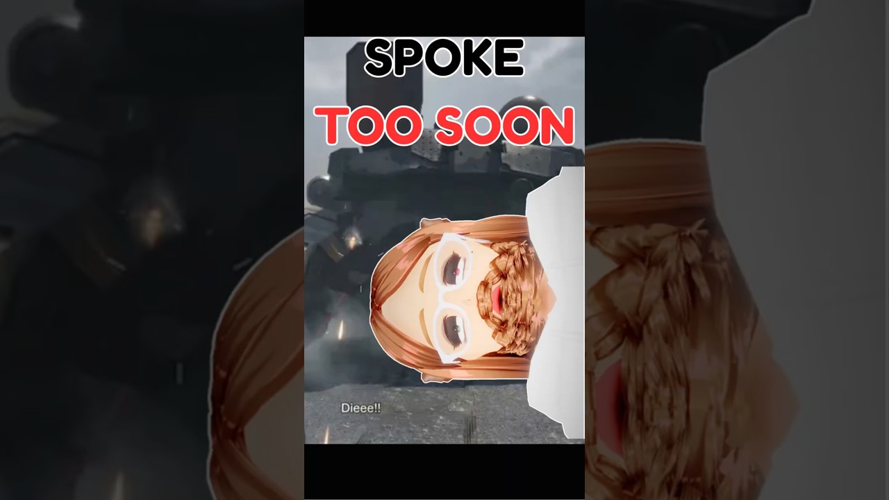 I Spoke too Soon