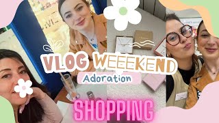 Vlog week-end shopping et dons avec @rosevintage2360