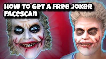 HOW TO GET A FREE JOKER FACESCAN IN NBA 2K20🥶🥶