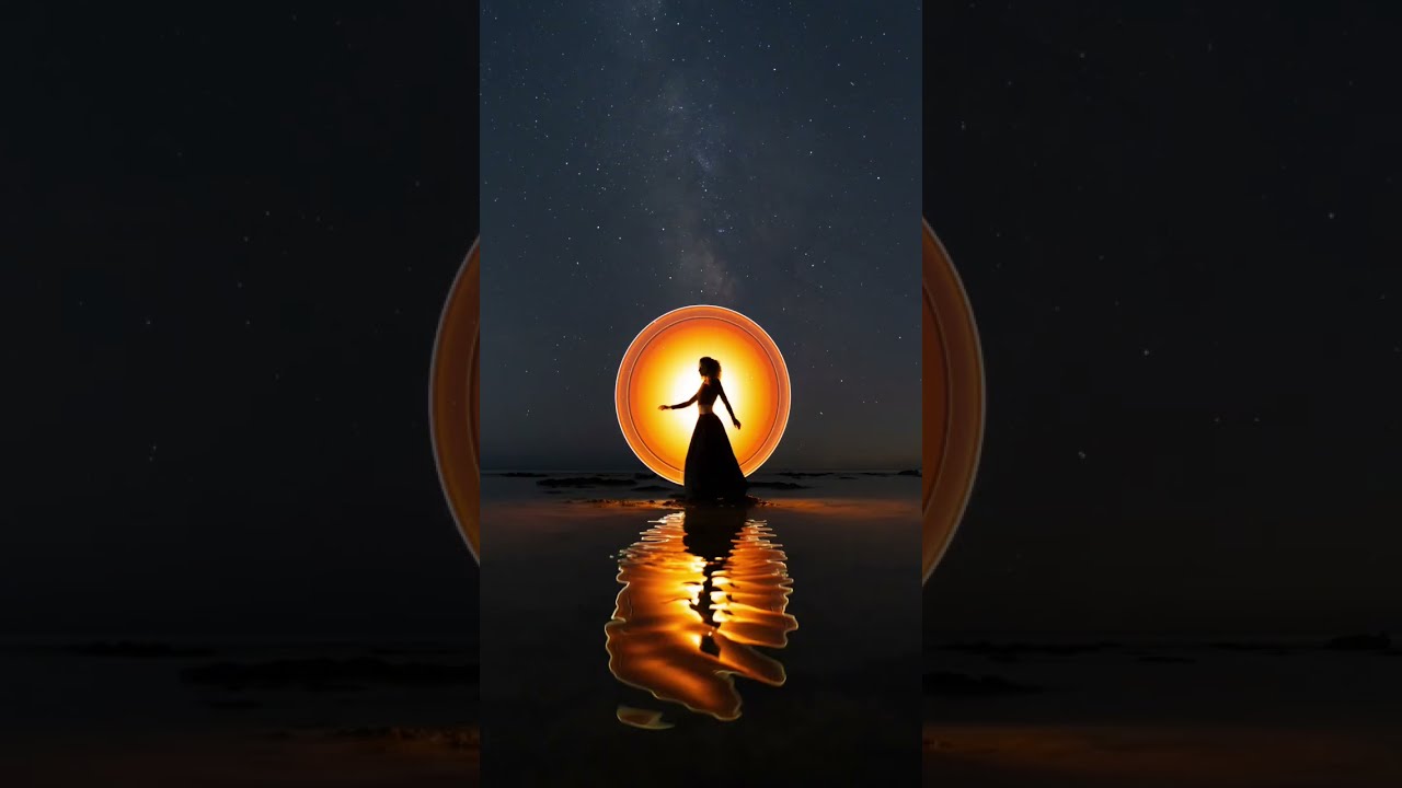 Light Painting with the Milky Way (photoslideshow)  🌌 Sublument