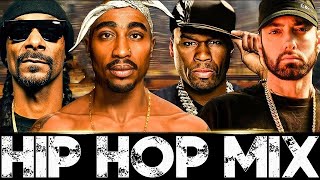 Throwback Hip Hop 90’s Mix | Golden Era Rap Classics | Dr. Dre, Biggie, 2Pac, DMX