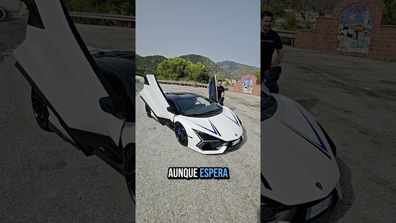 ¿Todavía crees que los híbridos son aburridos? Espera a escuchar este Lamborghini Revuelto⚡️💨