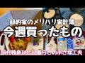 【節約家計簿】節約家が今週買ったもの/買わなかったもの/節約家のメリハリ家計簿/ライ麦パンホットサンド/化粧品/パネルヒーター/マット/火災保険　#50代 #独身　＃節約　#vlog　#家計簿