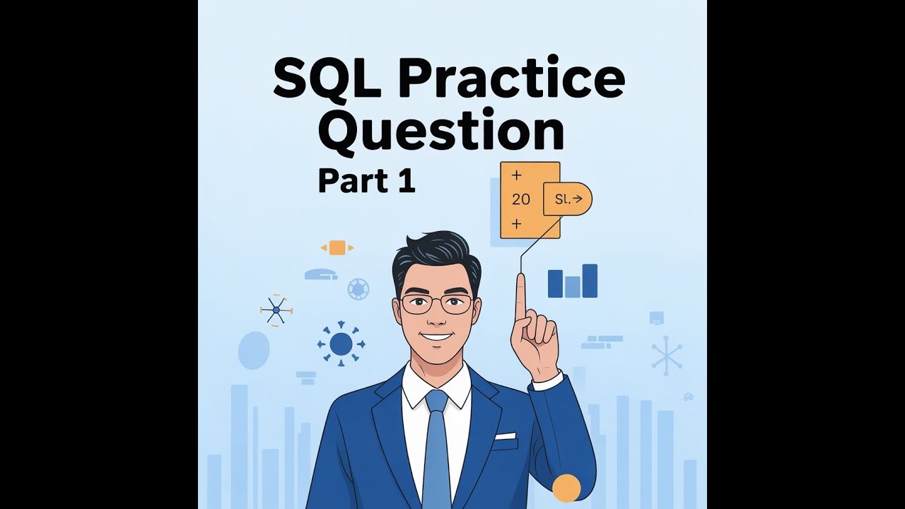 SQL Practice Series #1 | Solve 5 Real Data Analyst Interview Questions ...