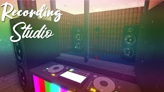 Recording Studio | Roblox Bloxburg