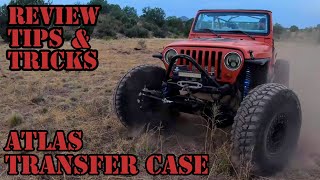 Atlas Transfer Case Tips, Tricks and How to Front Dig.