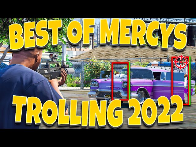 Best of Mercys GTA RP Trolling 2022 class=