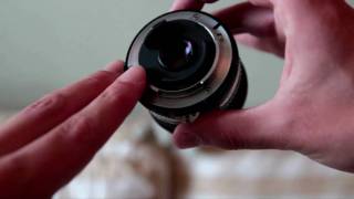 Nikon 20mm F2.8 AIS lens review - YouTube