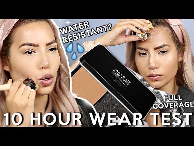 Make Up for Ever HD Skin Matte Velvet Powder Foundation