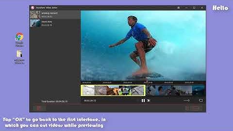 Stitch GoPro Videos Together Freely and Losslessly