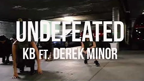 Undefeated KB-Choreo by:Kendra Byrd #kendrakhoreo