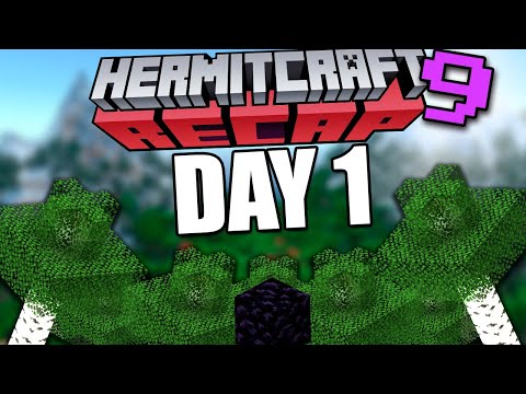 Hermitcraft RECAP - Season 9 Day 1