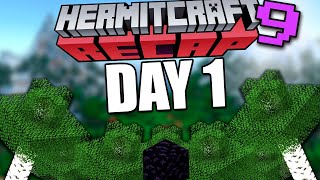 Hermitcraft RECAP - Season 9 Day 1