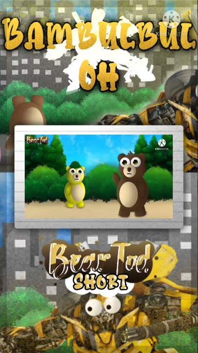 Bambulbul Oh #Shorts #BearTodShorts