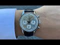 TAG Heuer Carrera 39mm 160 Years Silver Limited edition