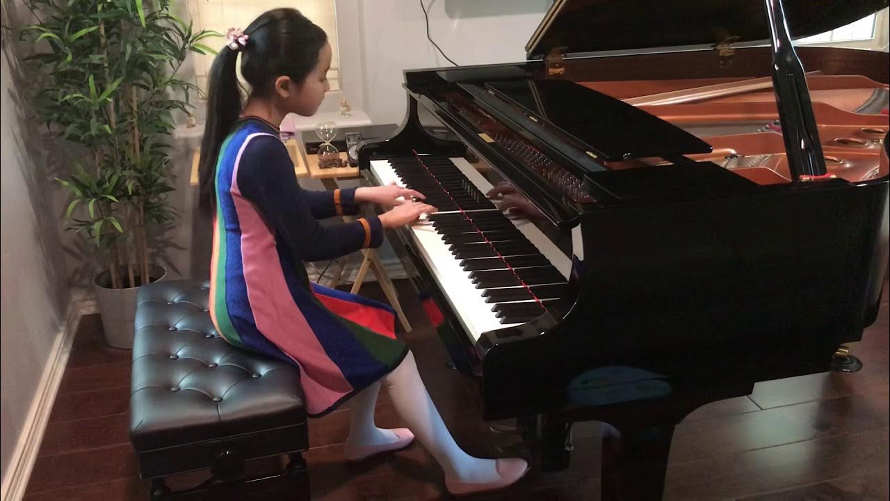 Moszkowski Etude No. 6 in F Major, Op. 72 Presto - Nini Lei Moszkowski Etude No. 6 in F Major, Op. 72 Presto - Nini Lei