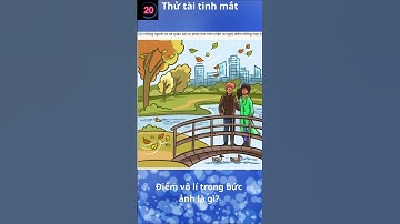 Thử tài tinh mắt. #nhanhtri