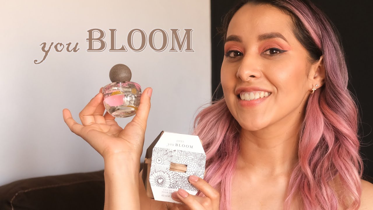 NUEVA Fragancia JAFRA You Bloom ¡PRIMERA Impresión! RESEÑA - Ana Angel