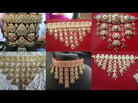Rajputi Haar Design | Mohan kanthi Design | Haram Design | Rajsthani Jewellery | Jhula Set | Necklac
