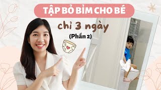 Kinh Nghiệm Tập Bỏ Bỉm Cho Bé Chỉ Trong 3 Ngày (Phần 2)// My Thuan Family