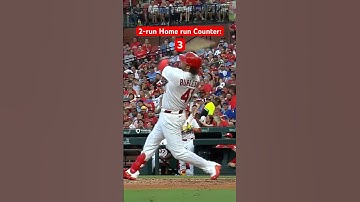 2-run homers stuck on repeat 🔁 #homerun #mlb #forthelou