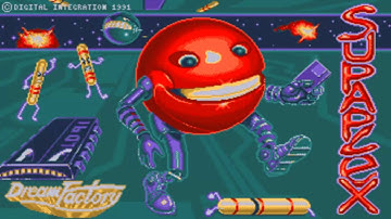 Supaplex Rebirn in XXI Century peaceful soundtrack