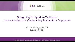 Navigating Postpartum Wellness: Understanding & Overcoming Postpartum Depression
