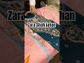 Zara shah jahan part 1 #embroidery #luxurydress #eiddress