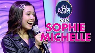 SOPHIE MICHELLE - IMPERFECTLY PERFECT 💗 LIVE JUSTICE AWARDS